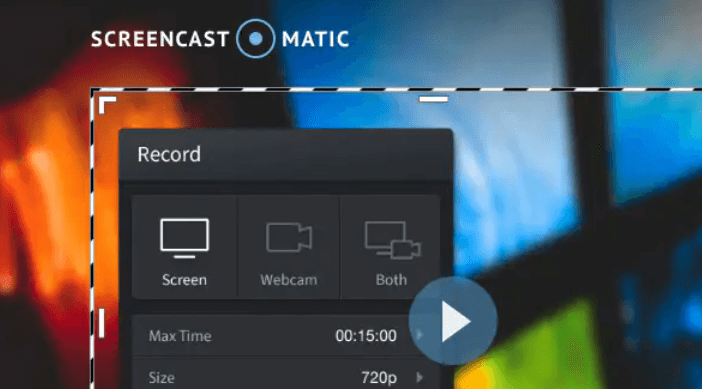 Screencast-o-matic - Alternative a Bandicam per Mac