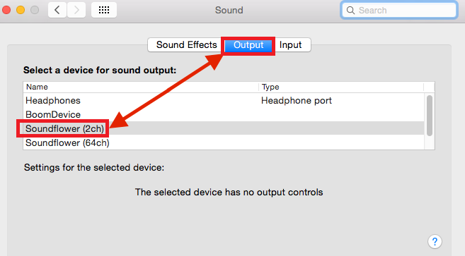 Configura Soundflower prima di registrare la radio Internet su Mac