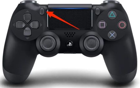 Come eseguire lo screenshot su PS4 tramite il pulsante Condividi