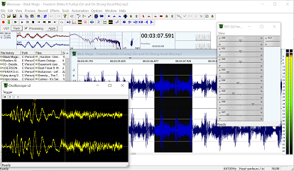 Software di registrazione musicale Wavosaur