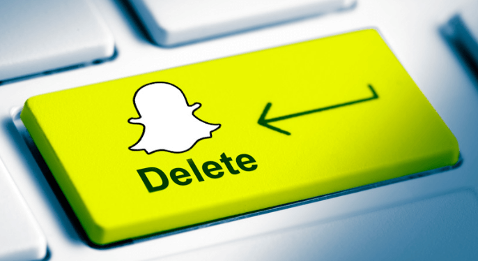 Come eliminare l'immagine di Snapchat