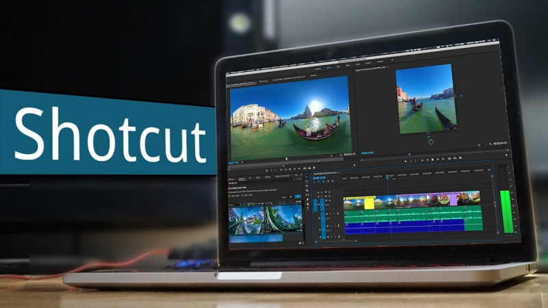 Altri software di miglioramento video gratuiti: Shotcut