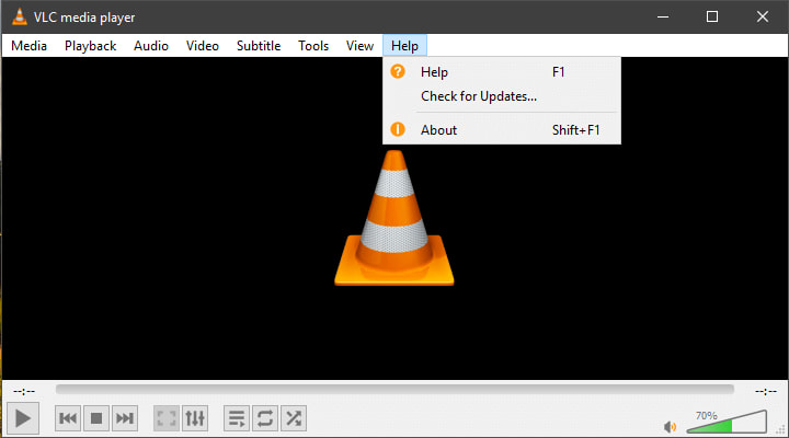 Risolvi il problema di unione dei video di VLC che non funziona utilizzando l'aggiornamento di VLC