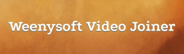 Weenysoft Video Joiner gratuito