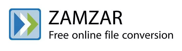 Strumenti online per la conversione di video in MP4 - Zamzar