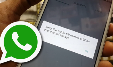 I video di WhatsApp sono scomparsi